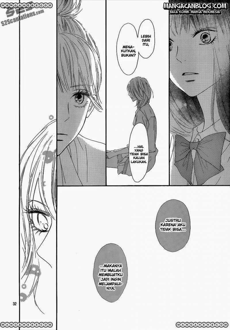 Kimi ni Todoke Chapter 89 Gambar 33