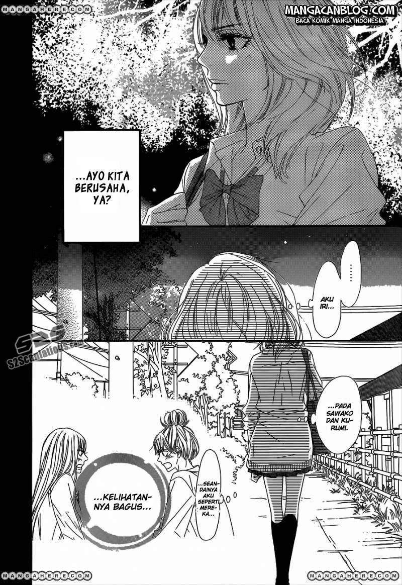 Kimi ni Todoke Chapter 89 Gambar 37