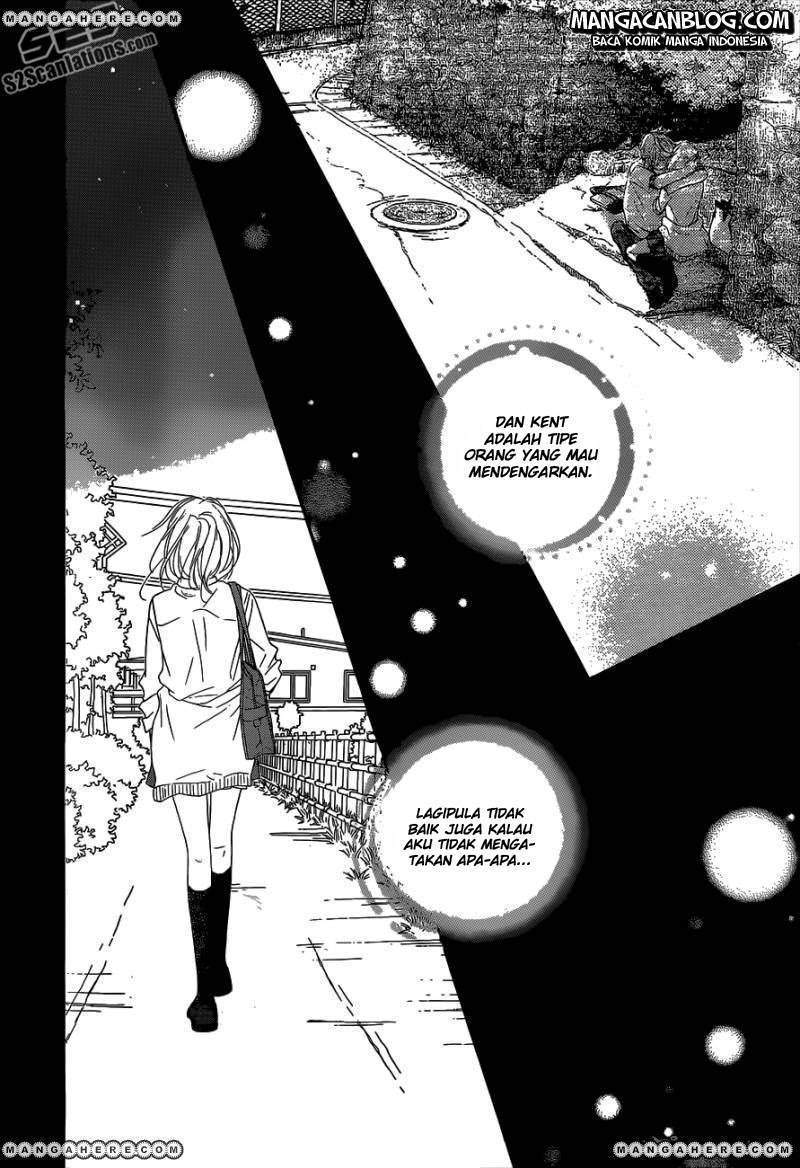 Kimi ni Todoke Chapter 89 Gambar 39