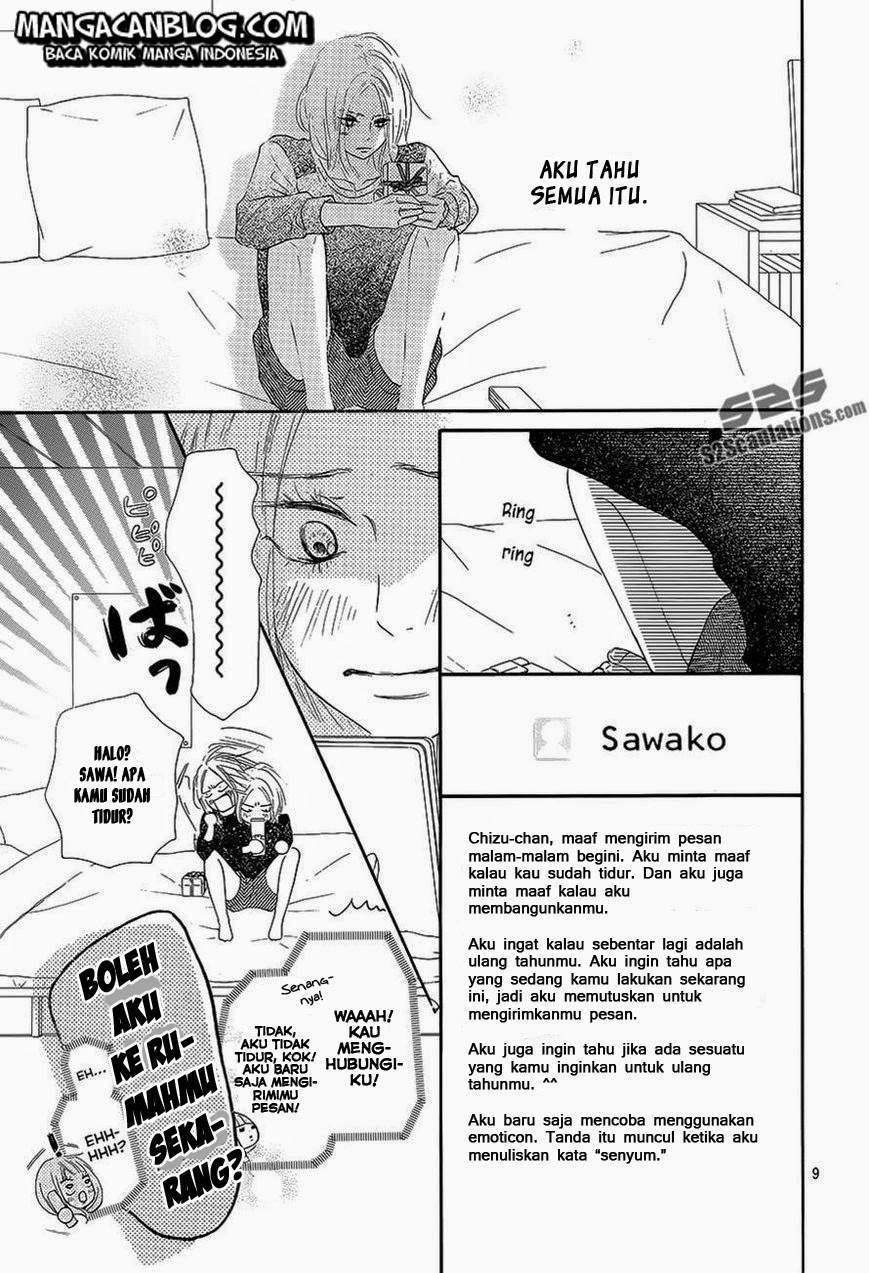 Kimi ni Todoke Chapter 88 Gambar 10