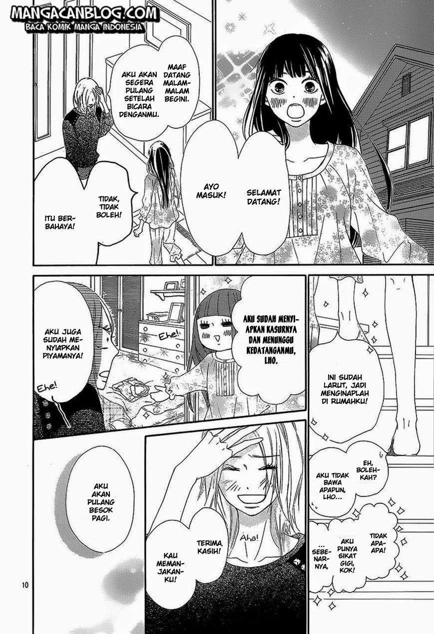 Kimi ni Todoke Chapter 88 Gambar 11