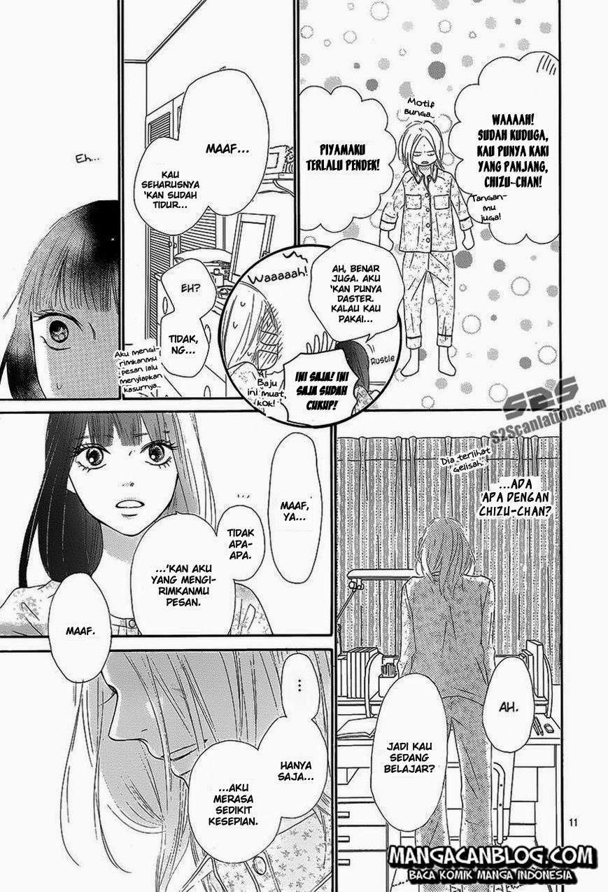 Kimi ni Todoke Chapter 88 Gambar 12