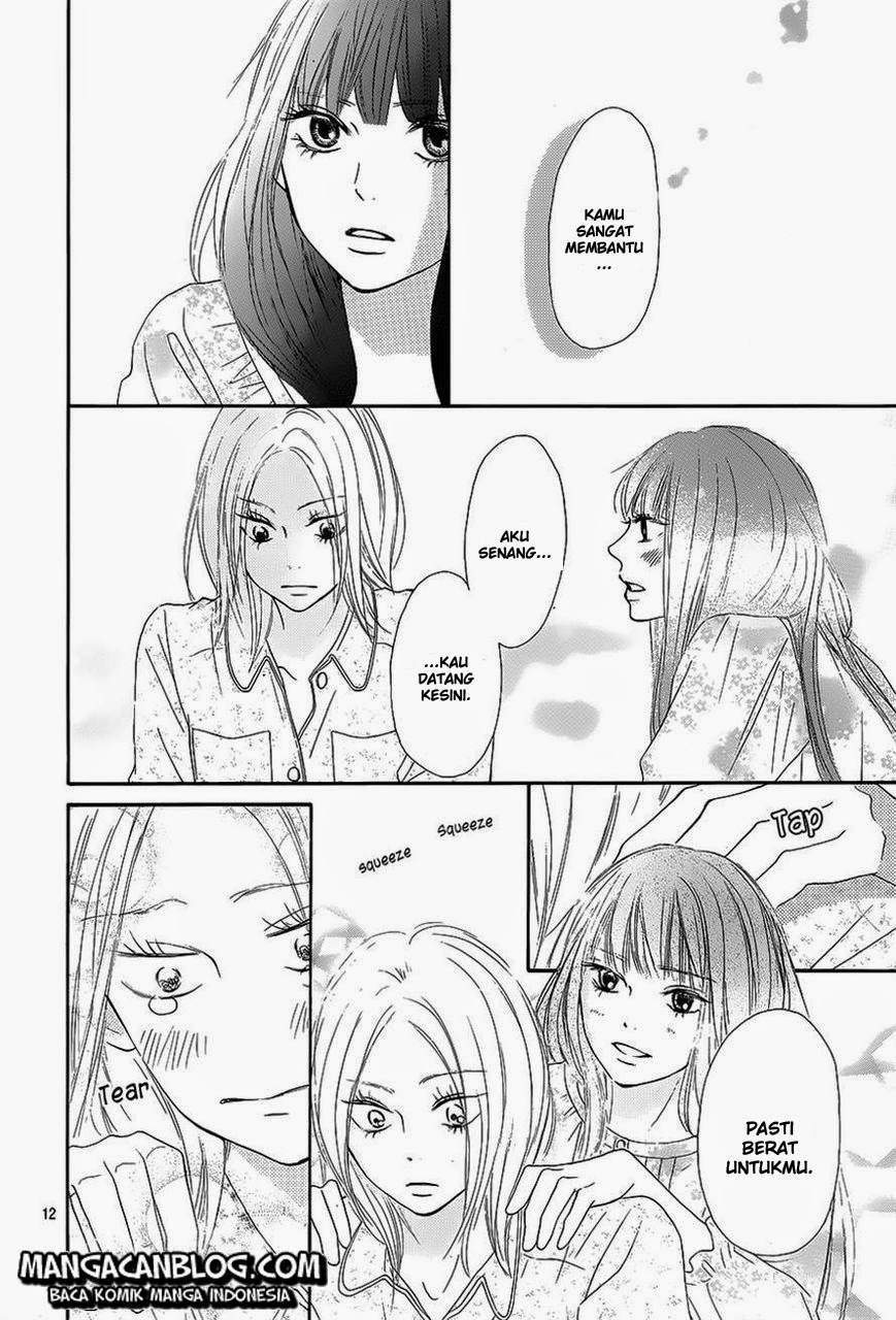 Kimi ni Todoke Chapter 88 Gambar 13