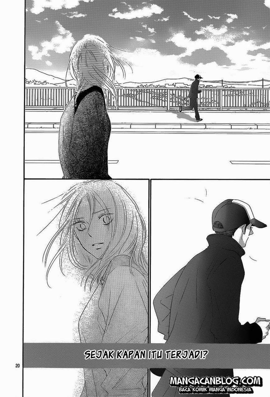 Kimi ni Todoke Chapter 88 Gambar 21