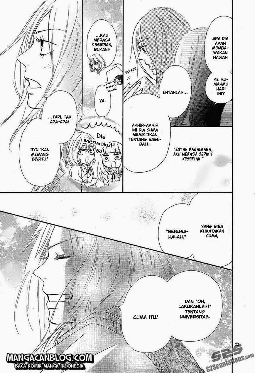 Kimi ni Todoke Chapter 88 Gambar 24