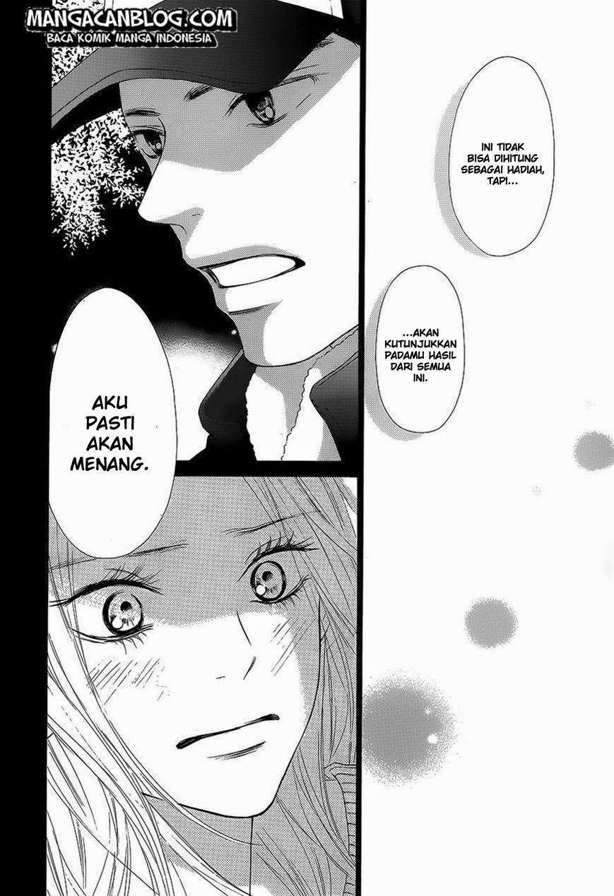 Kimi ni Todoke Chapter 88 Gambar 33