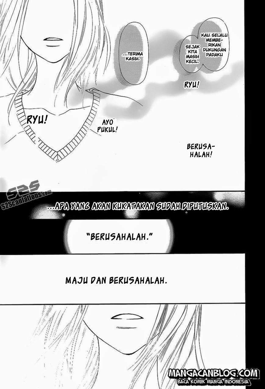 Kimi ni Todoke Chapter 88 Gambar 34