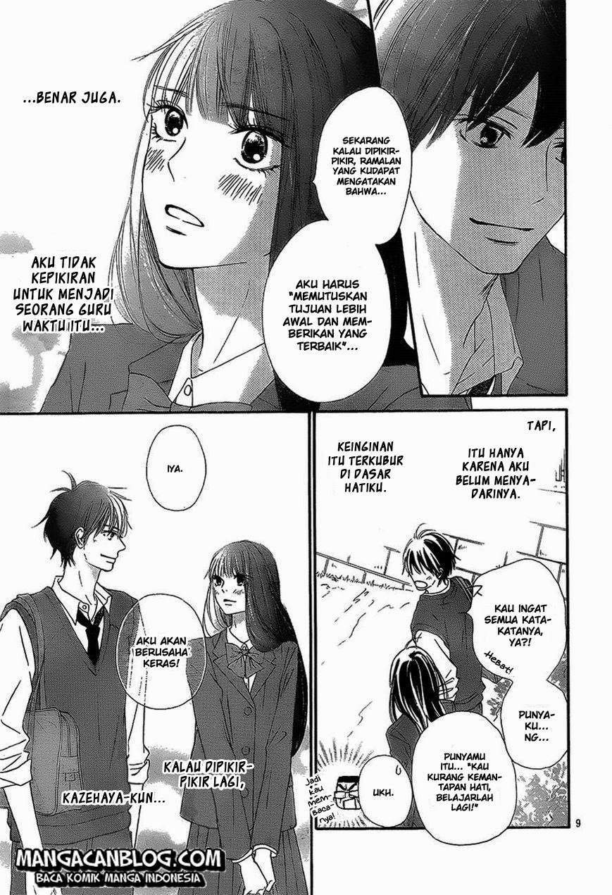 Kimi ni Todoke Chapter 87 Gambar 10