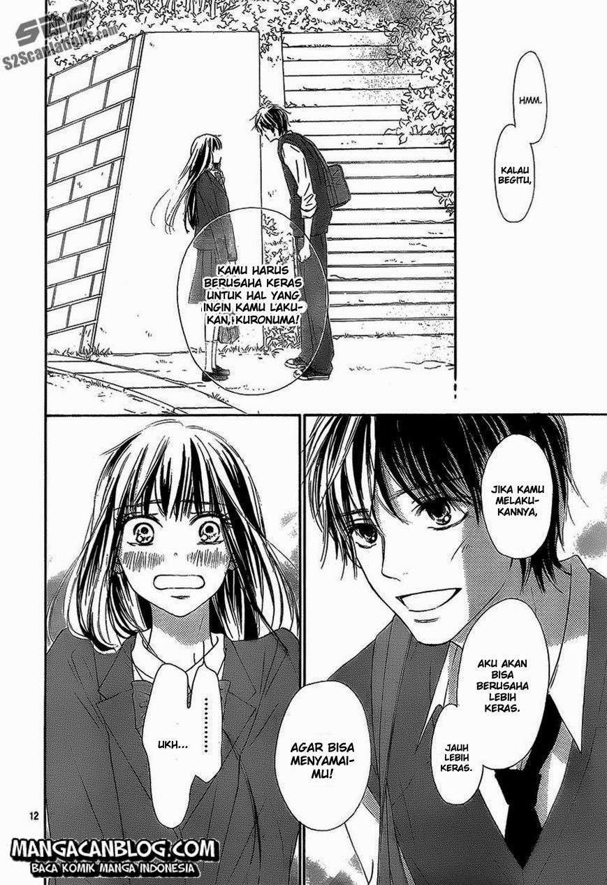 Kimi ni Todoke Chapter 87 Gambar 13