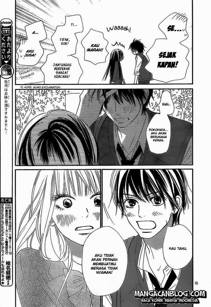 Kimi ni Todoke Chapter 87 Gambar 15