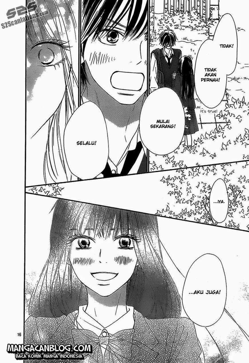 Kimi ni Todoke Chapter 87 Gambar 16