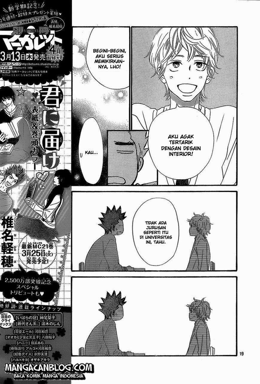 Kimi ni Todoke Chapter 87 Gambar 19