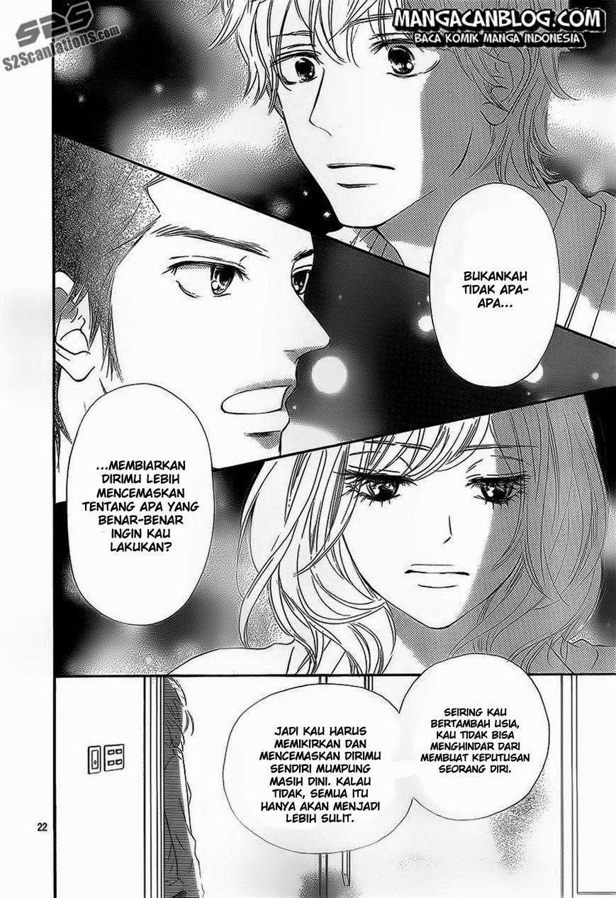 Kimi ni Todoke Chapter 87 Gambar 22