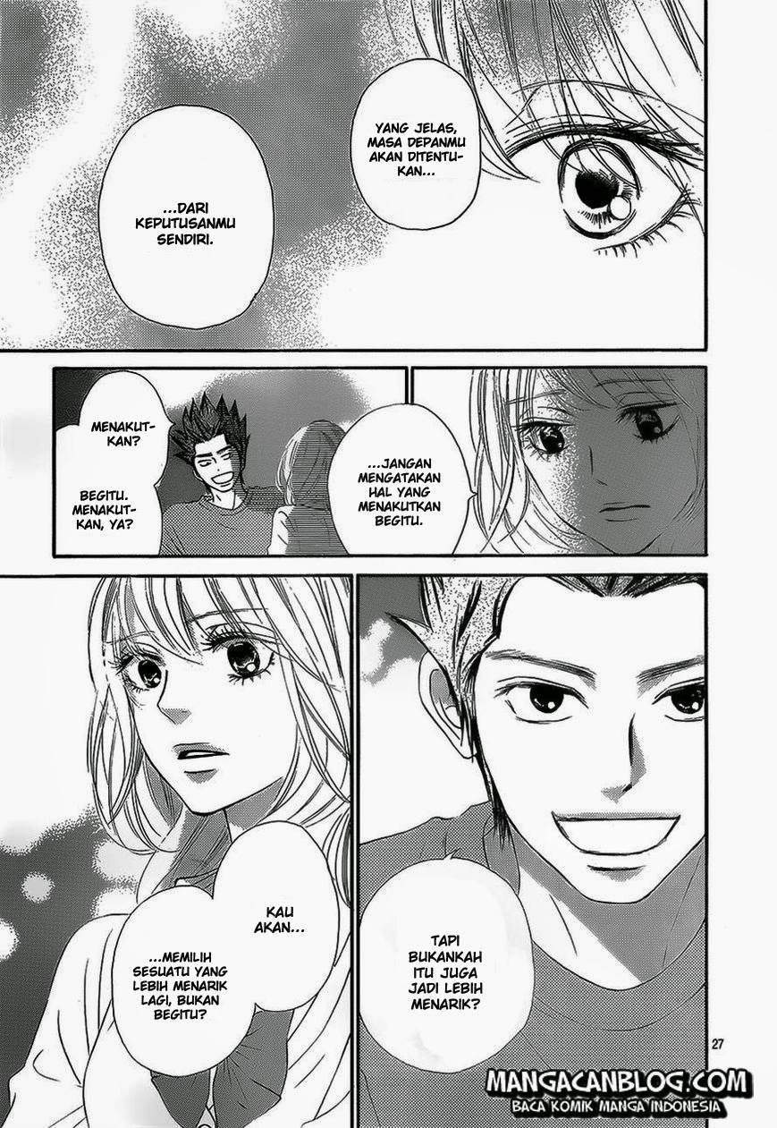 Kimi ni Todoke Chapter 87 Gambar 27