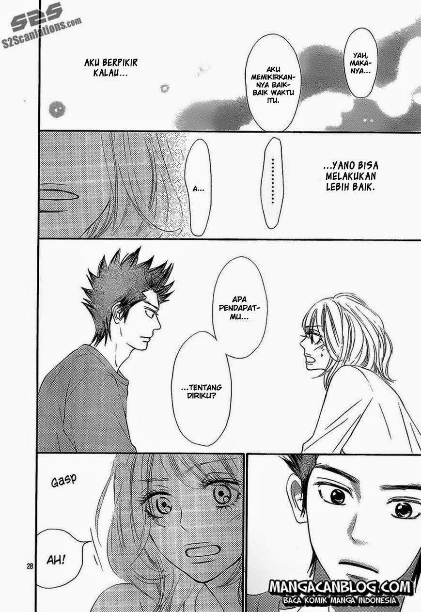 Kimi ni Todoke Chapter 87 Gambar 28