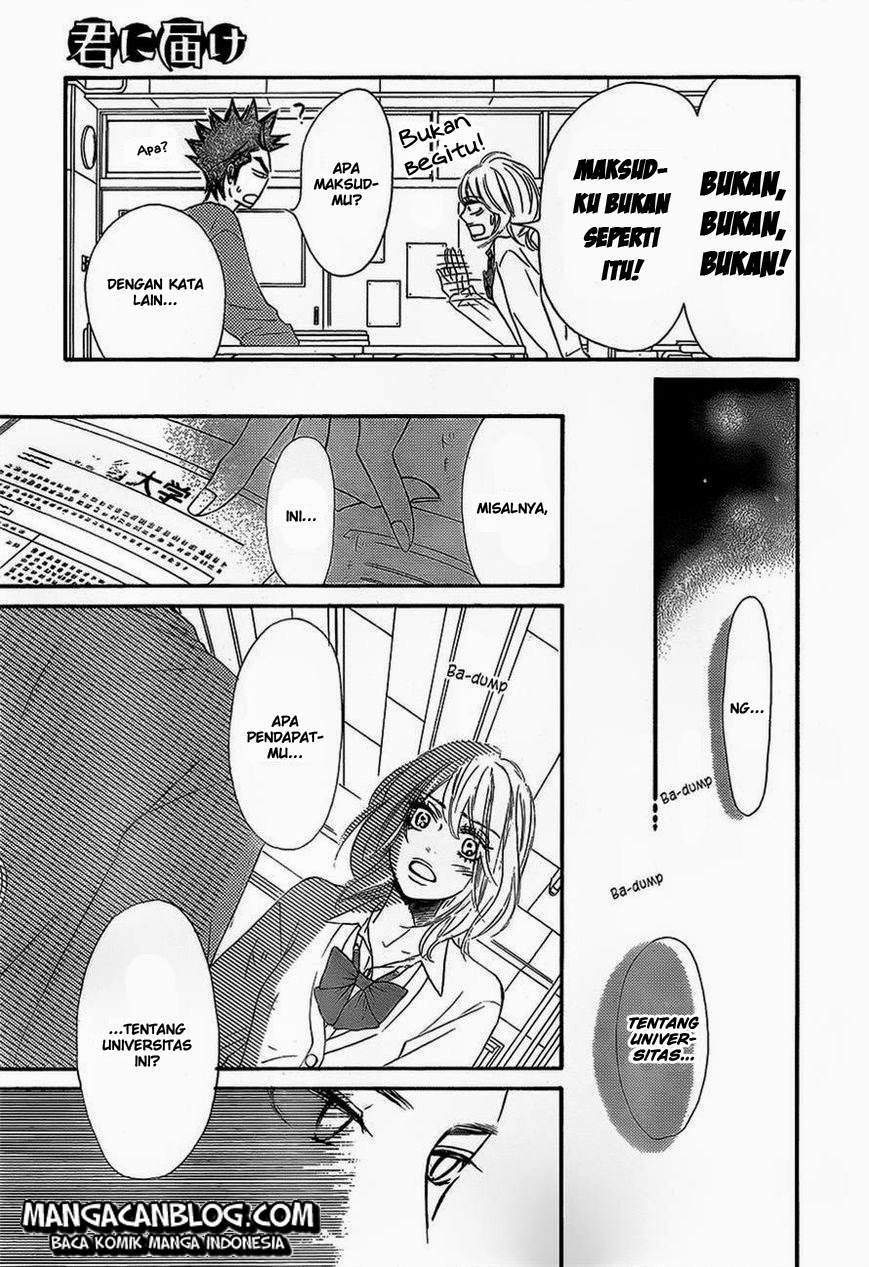 Kimi ni Todoke Chapter 87 Gambar 29