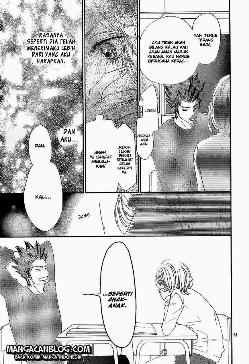 Kimi ni Todoke Chapter 87 Gambar 31