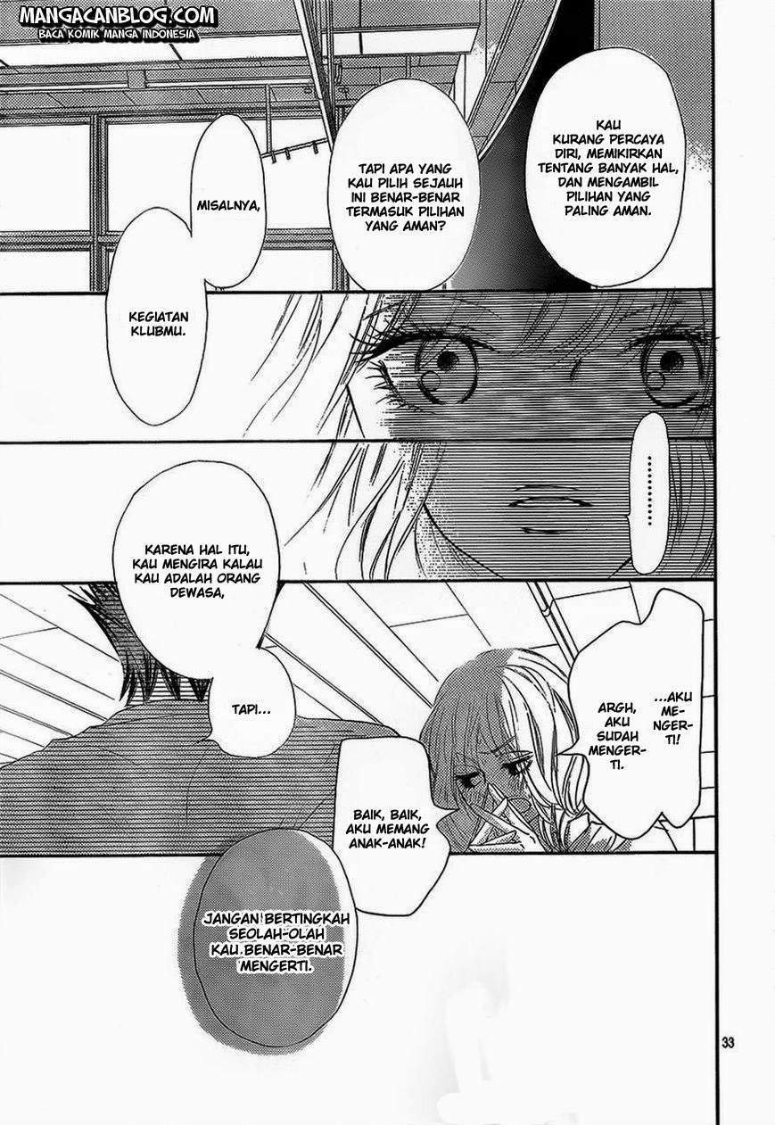 Kimi ni Todoke Chapter 87 Gambar 33