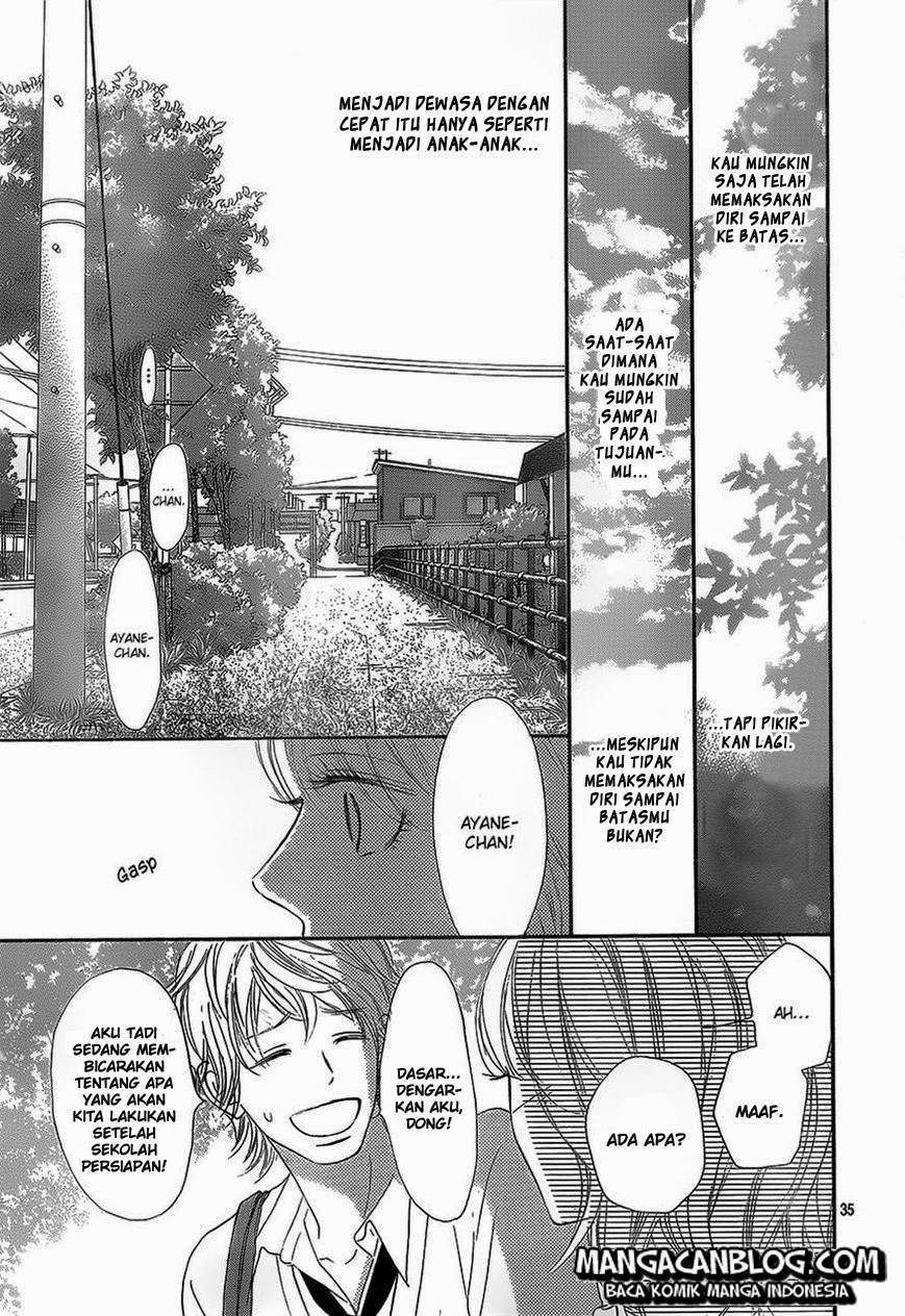 Kimi ni Todoke Chapter 87 Gambar 35