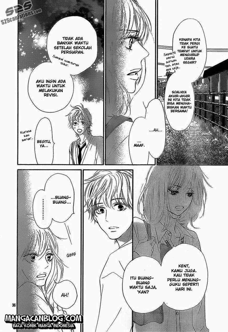 Kimi ni Todoke Chapter 87 Gambar 36