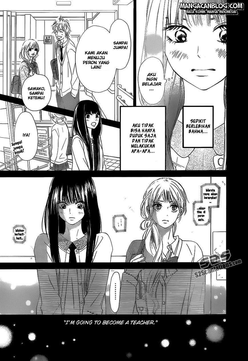 Kimi ni Todoke Chapter 86 Gambar 14