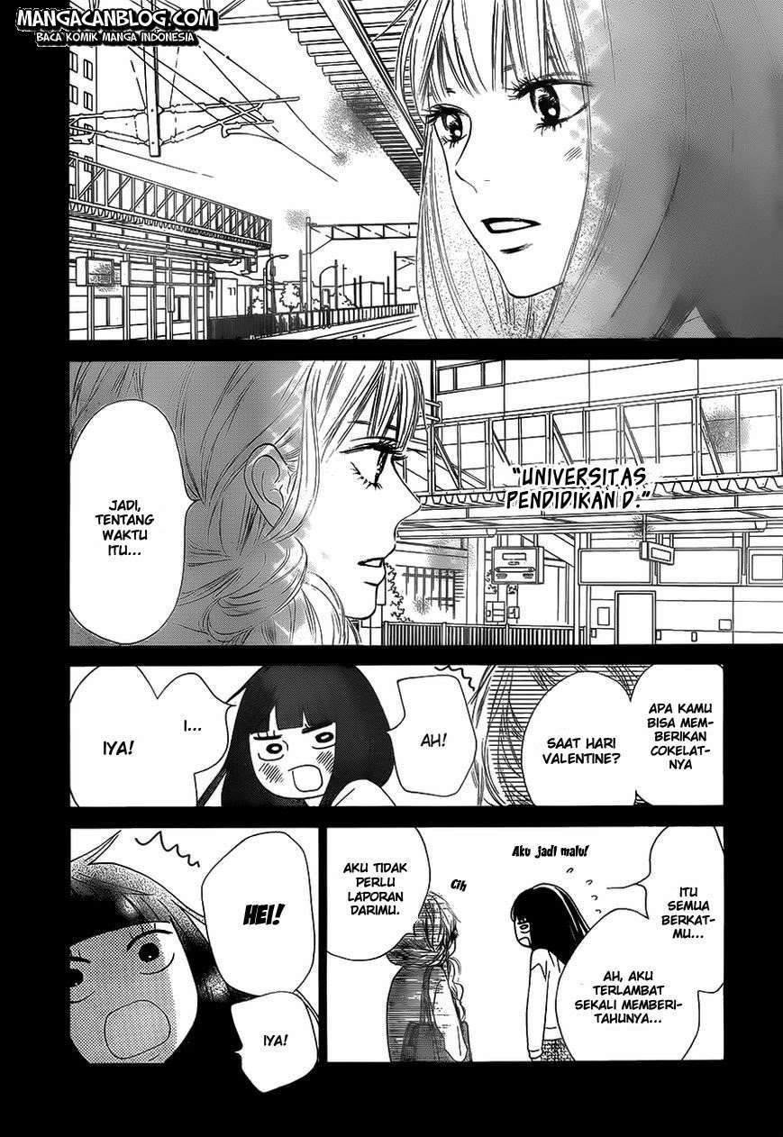 Kimi ni Todoke Chapter 86 Gambar 15