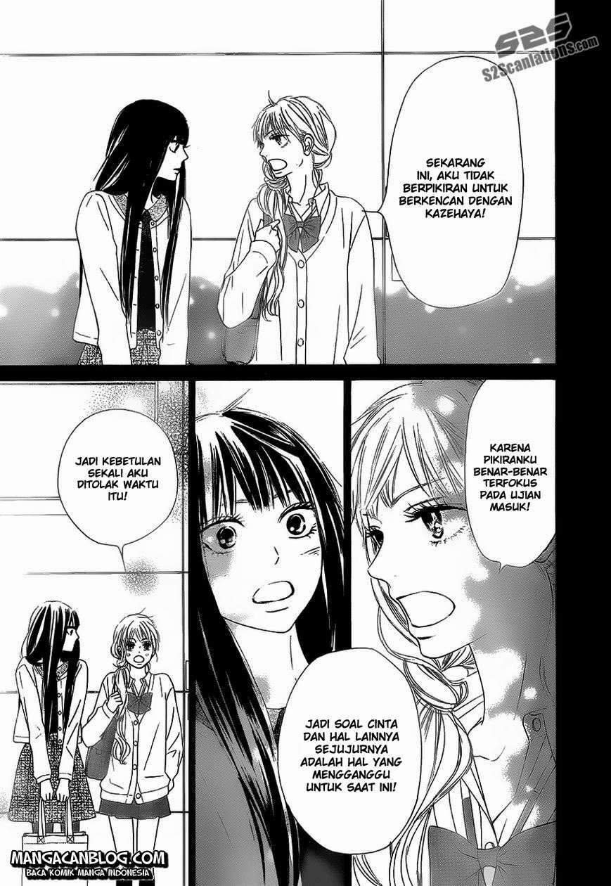 Kimi ni Todoke Chapter 86 Gambar 16