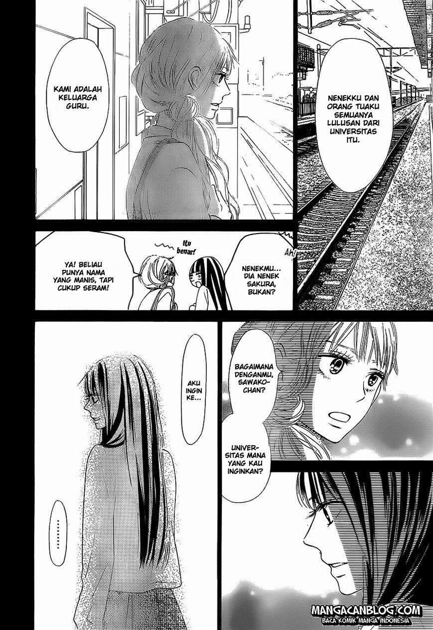 Kimi ni Todoke Chapter 86 Gambar 19