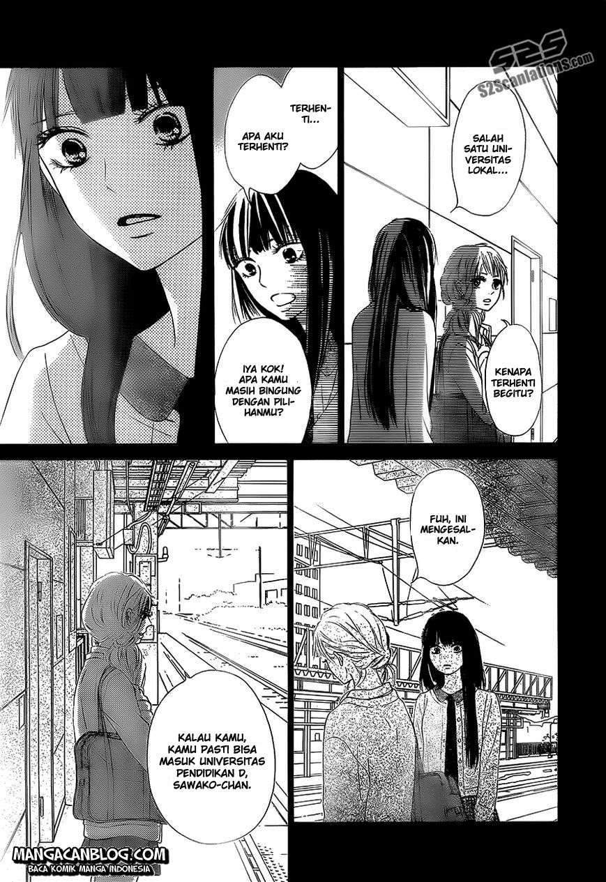 Kimi ni Todoke Chapter 86 Gambar 20