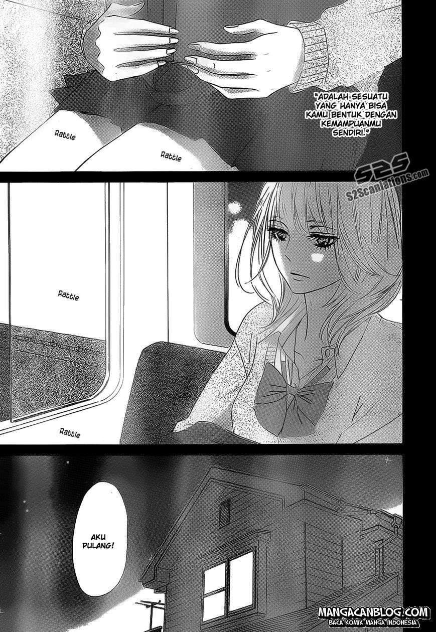 Kimi ni Todoke Chapter 86 Gambar 28