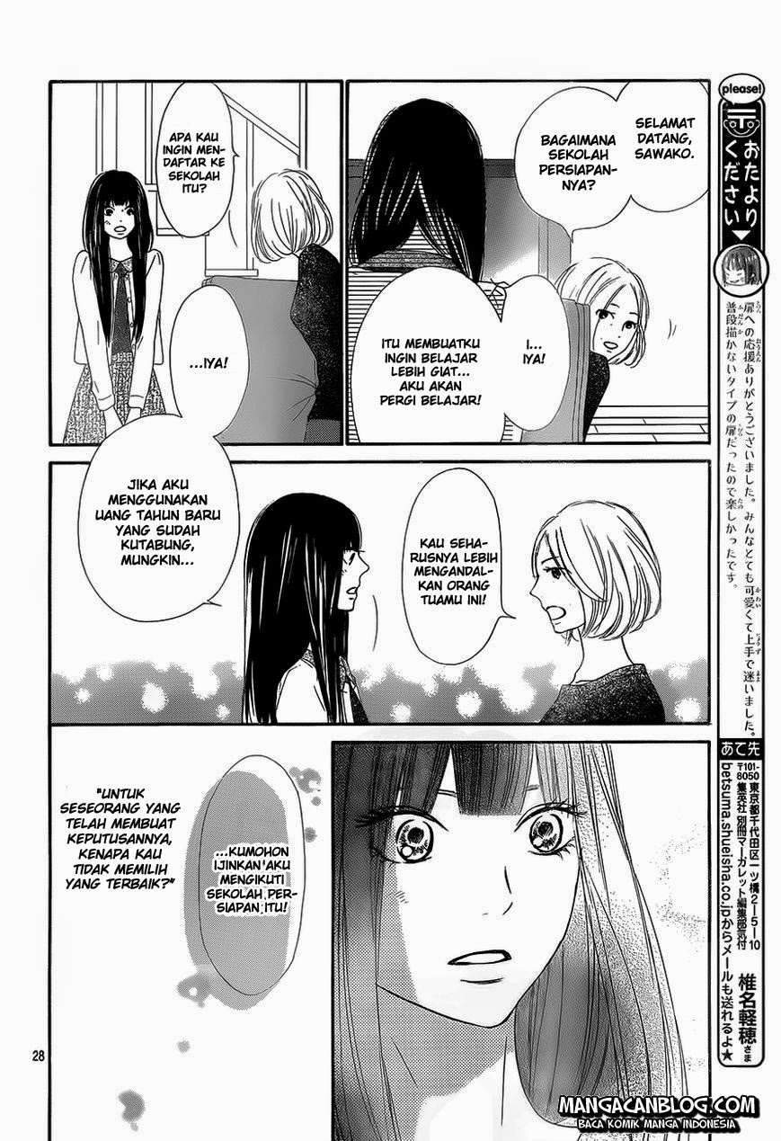 Kimi ni Todoke Chapter 86 Gambar 29