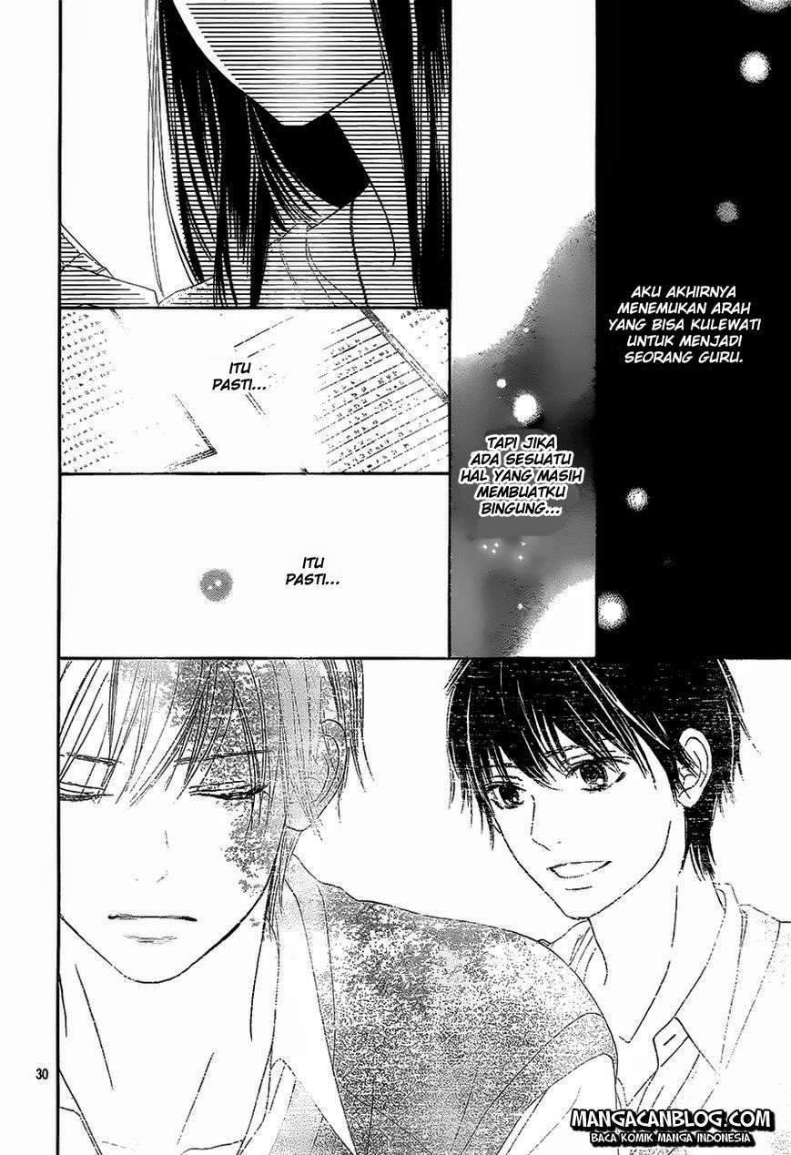 Kimi ni Todoke Chapter 86 Gambar 31