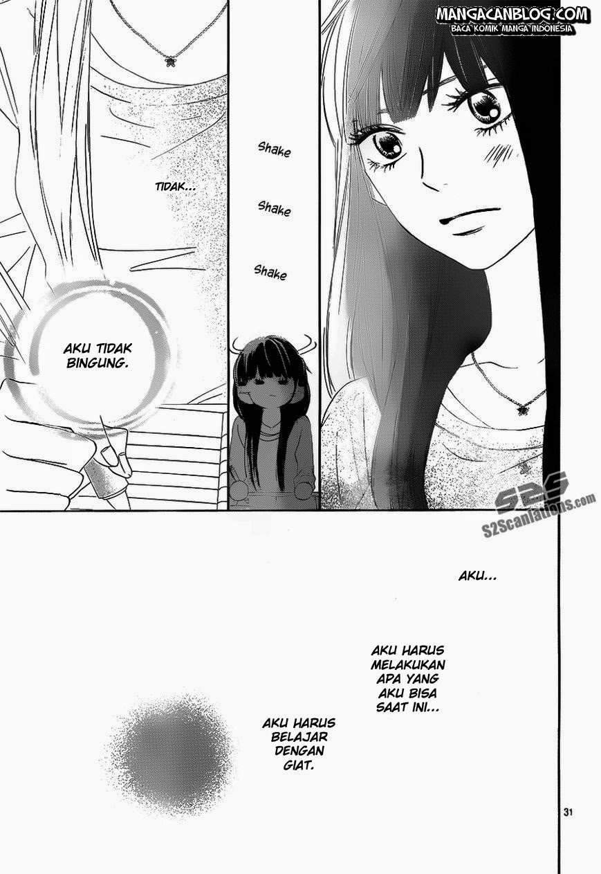 Kimi ni Todoke Chapter 86 Gambar 32