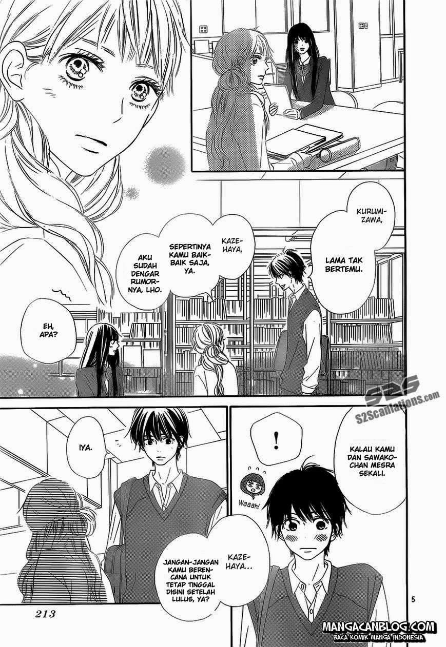 Kimi ni Todoke Chapter 86 Gambar 6