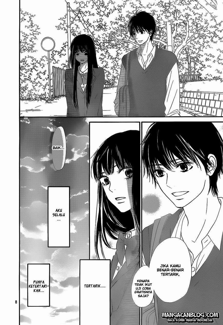 Kimi ni Todoke Chapter 86 Gambar 9