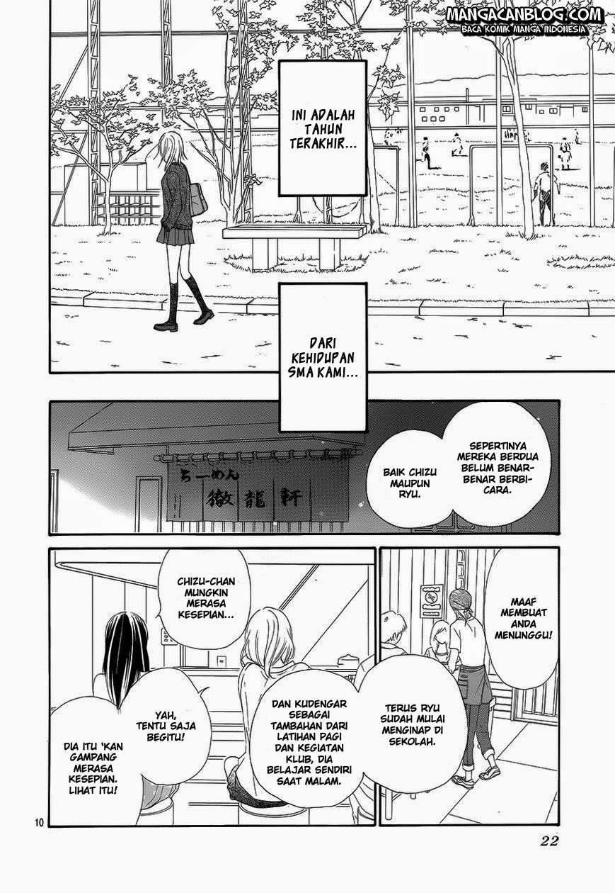 Kimi ni Todoke Chapter 85 Gambar 11