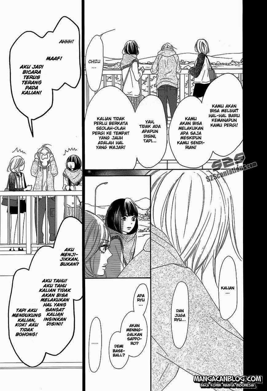 Kimi ni Todoke Chapter 85 Gambar 18