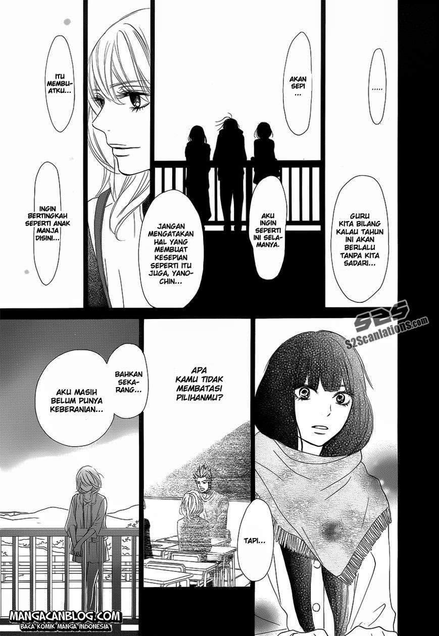 Kimi ni Todoke Chapter 85 Gambar 20