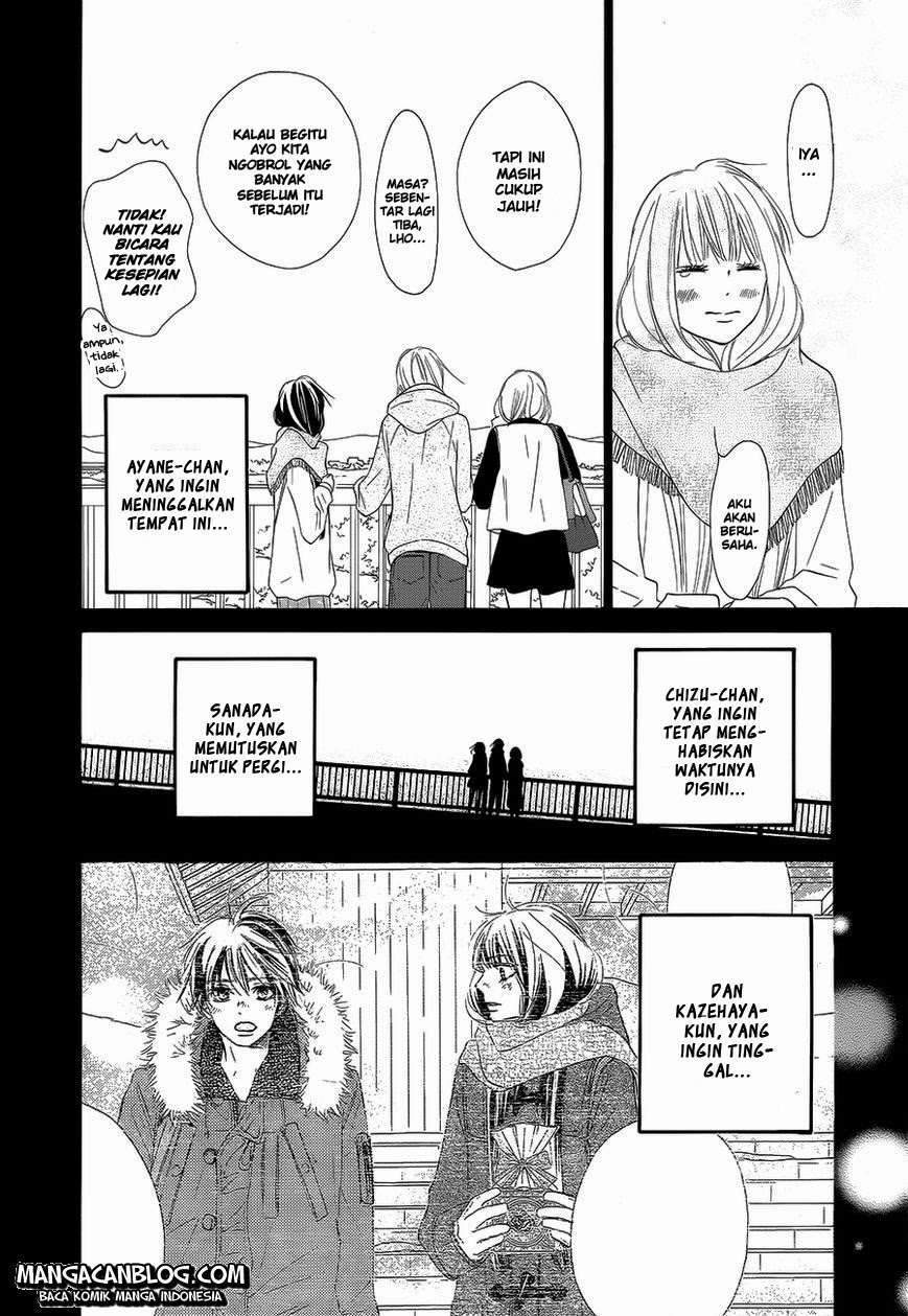 Kimi ni Todoke Chapter 85 Gambar 23