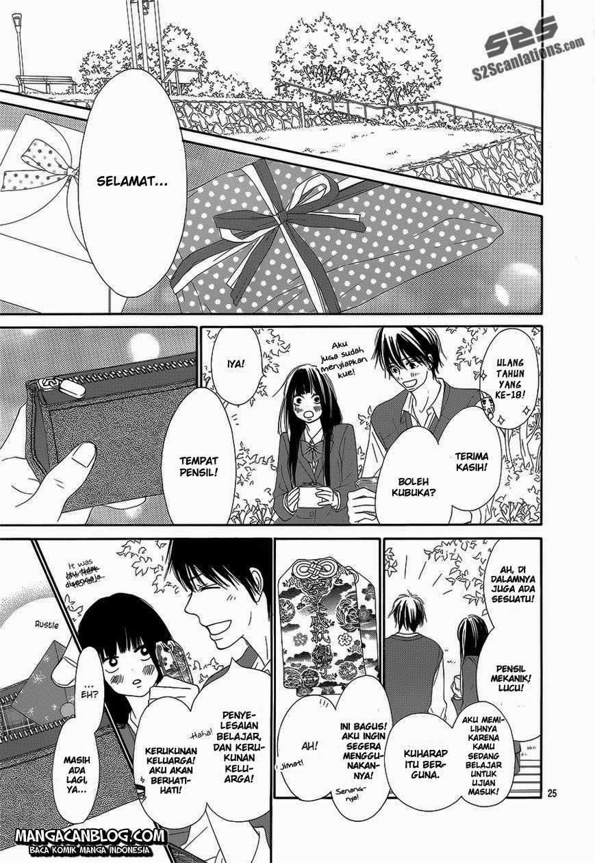 Kimi ni Todoke Chapter 85 Gambar 26