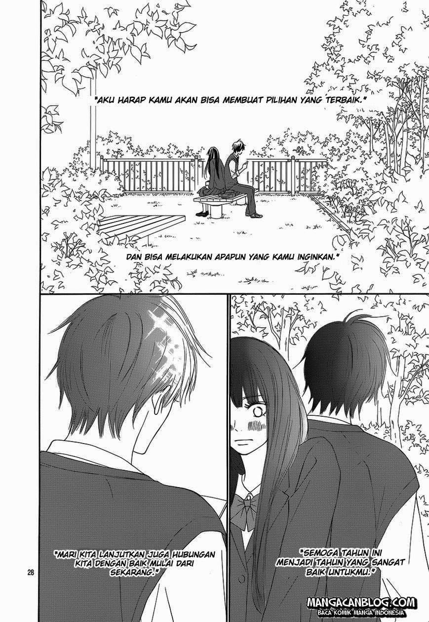 Kimi ni Todoke Chapter 85 Gambar 29