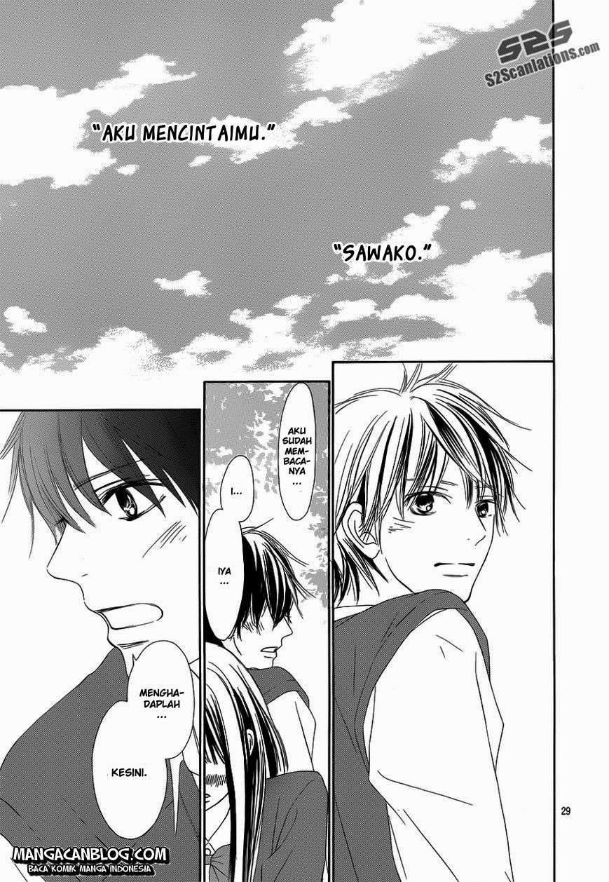 Kimi ni Todoke Chapter 85 Gambar 30