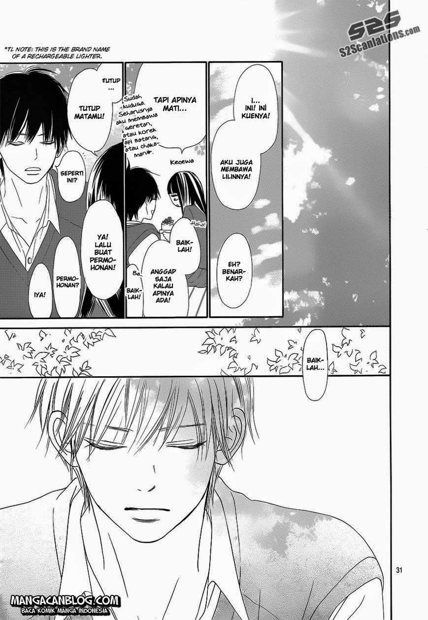 Kimi ni Todoke Chapter 85 Gambar 32