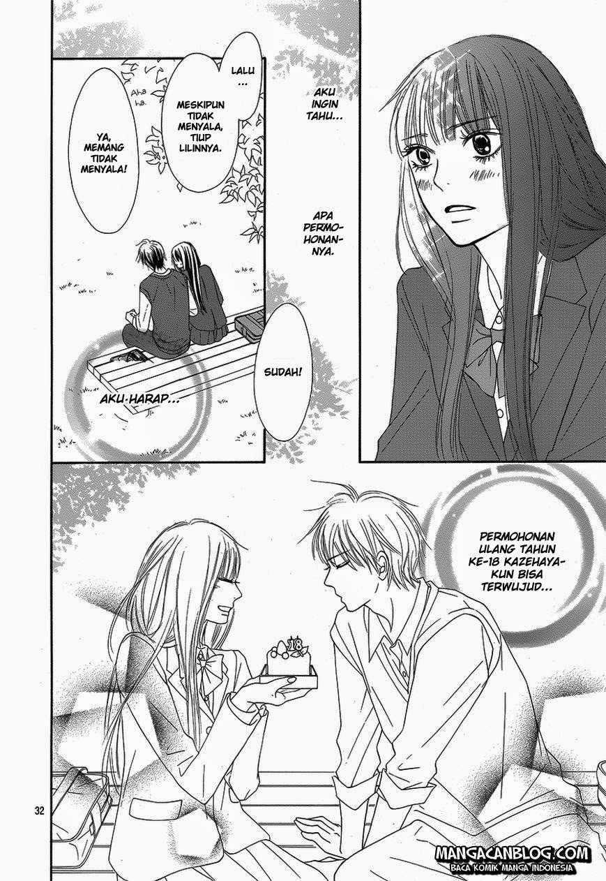 Kimi ni Todoke Chapter 85 Gambar 33