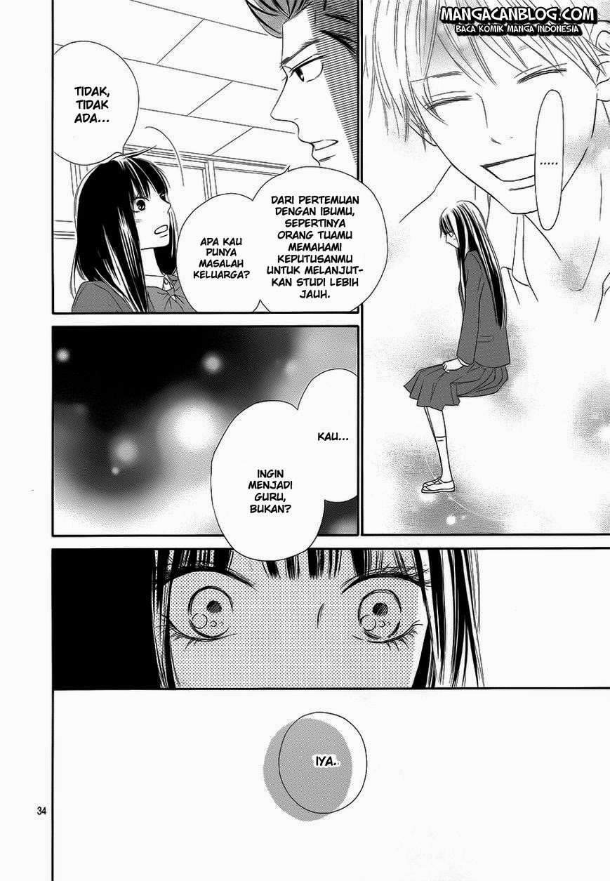 Kimi ni Todoke Chapter 85 Gambar 35