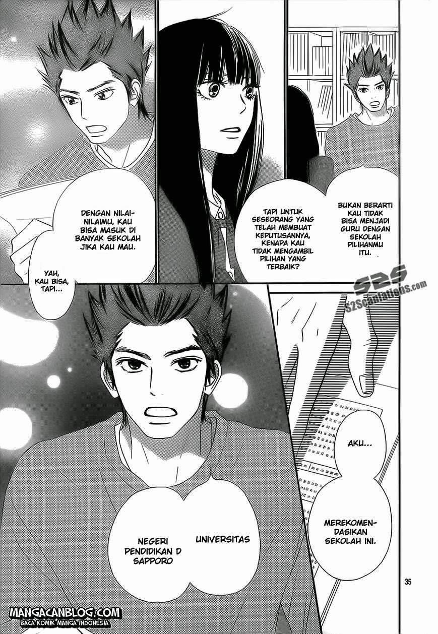 Kimi ni Todoke Chapter 85 Gambar 36