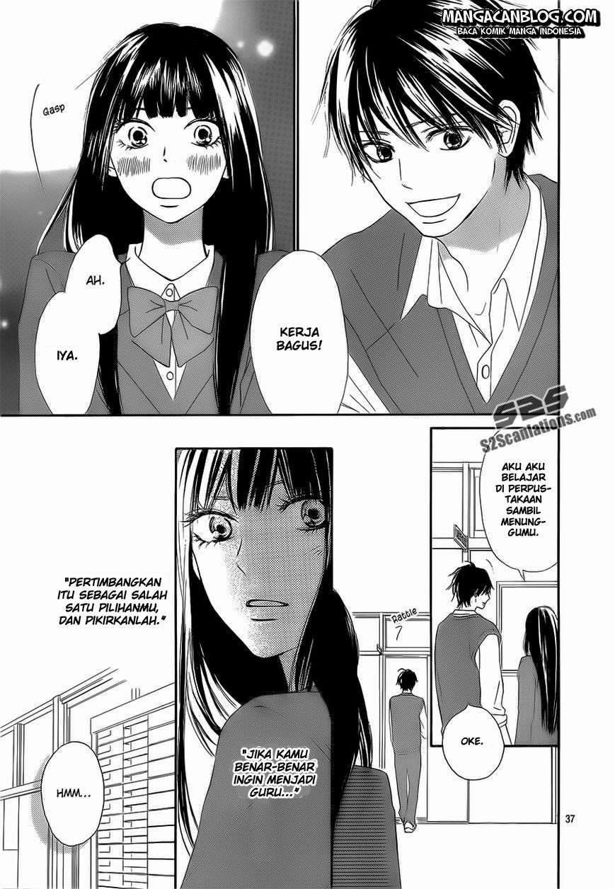 Kimi ni Todoke Chapter 85 Gambar 38