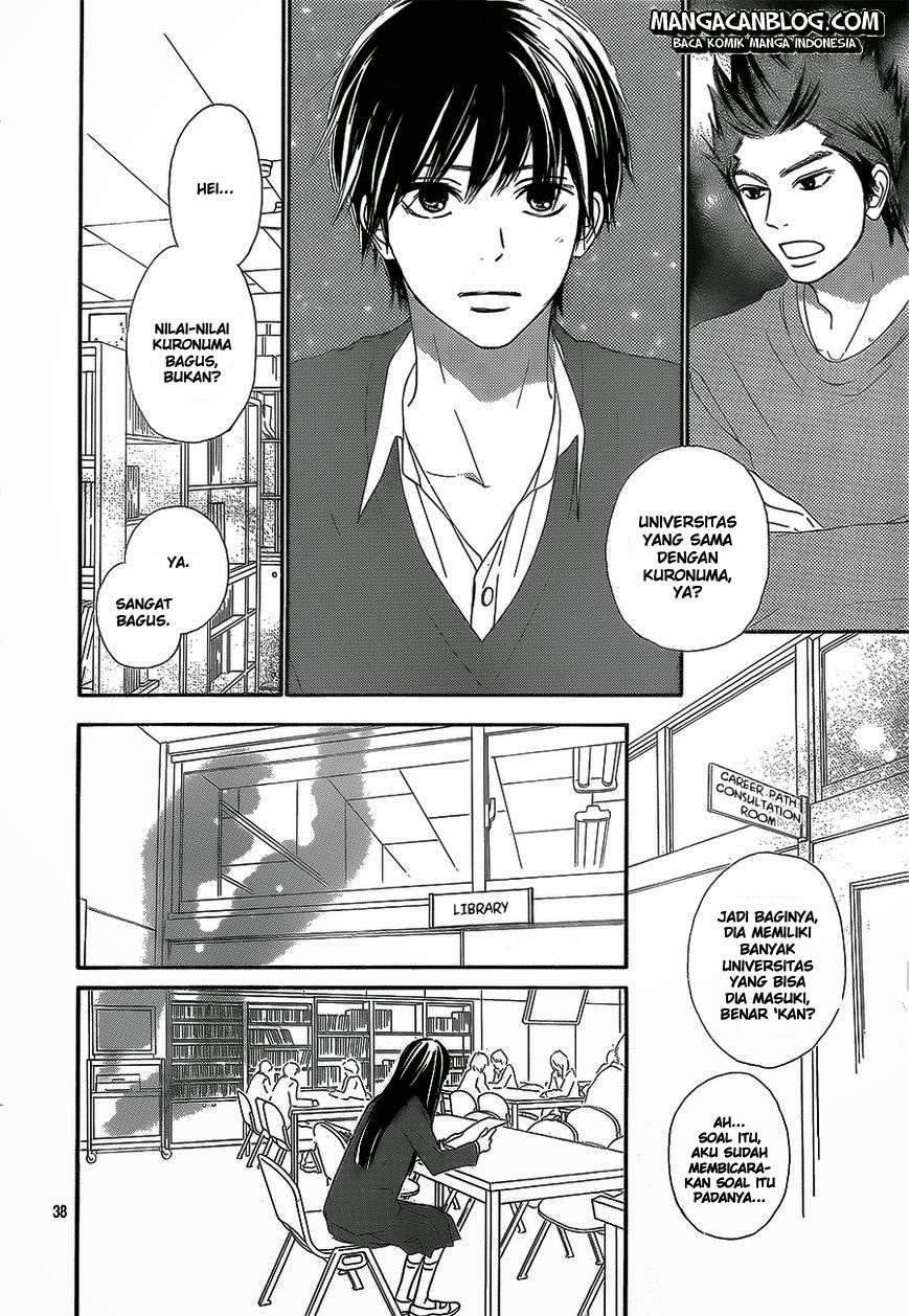 Kimi ni Todoke Chapter 85 Gambar 39