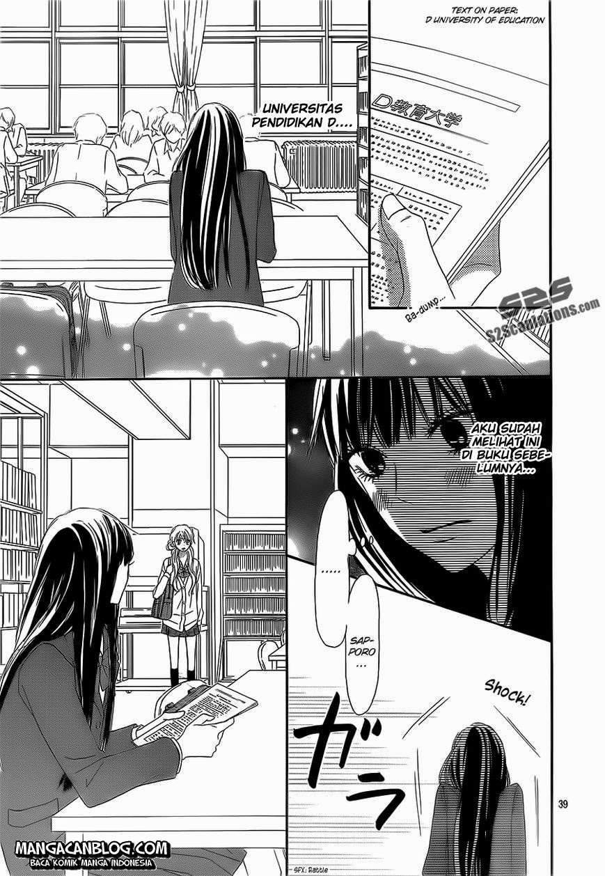 Kimi ni Todoke Chapter 85 Gambar 40