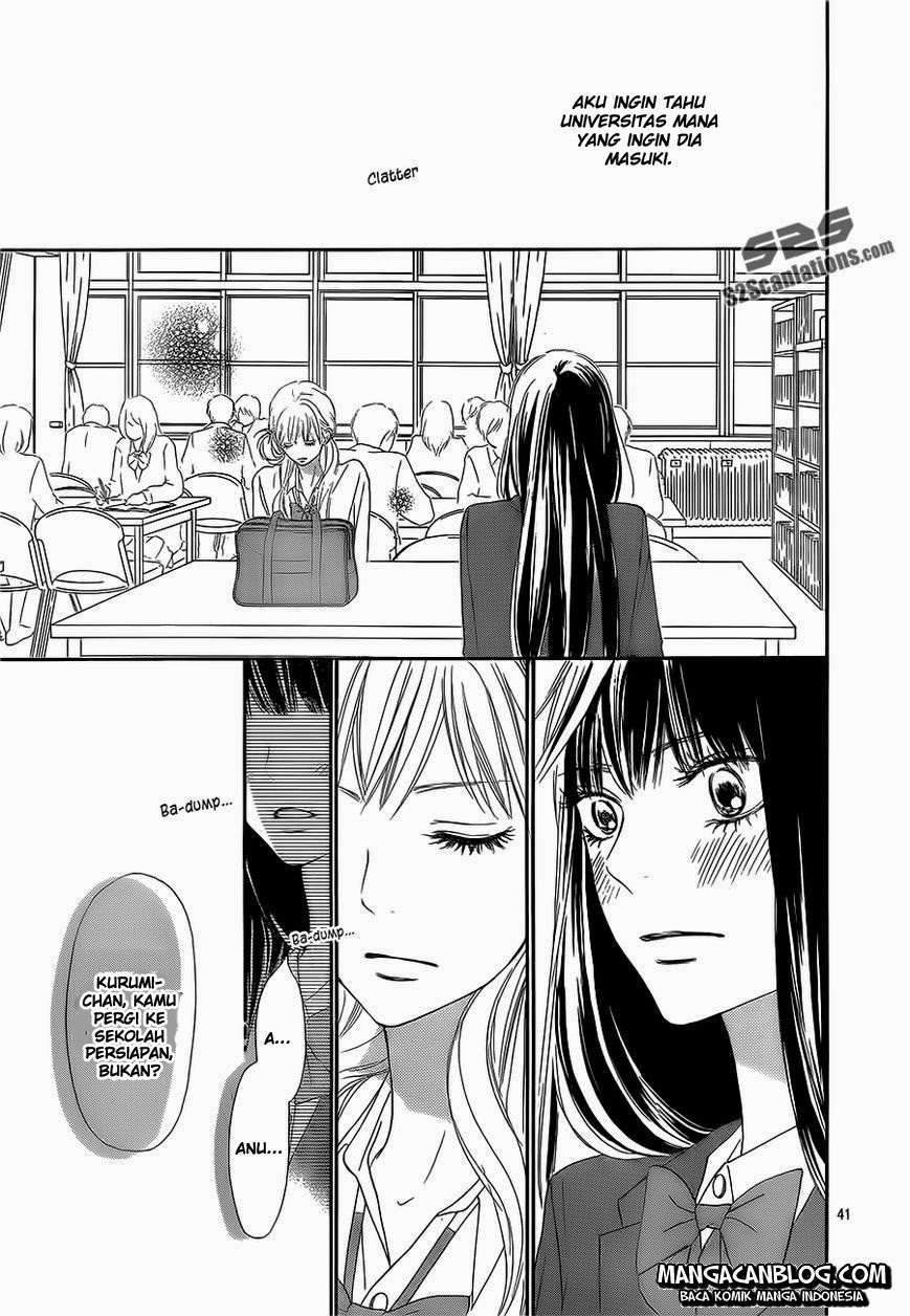 Kimi ni Todoke Chapter 85 Gambar 42